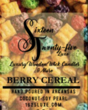 Blooming Sprays Berry Cereal