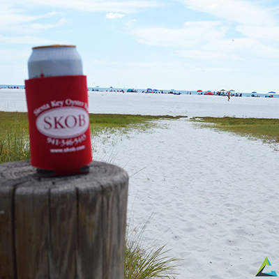 SKOB KOOZIES | Shop Siesta Key Oyster Bar