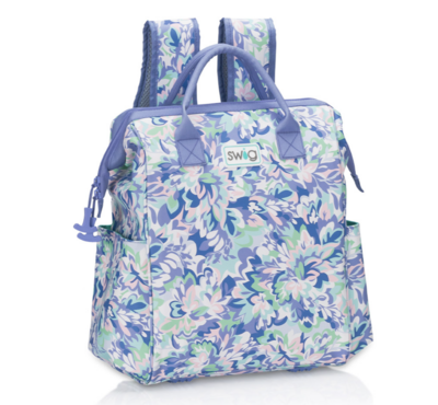 Morning Glory Pack Backpack Cooler by Swig