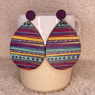 BoHo Aztec Earrings