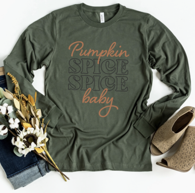 Pumpkin Spice Spice Baby