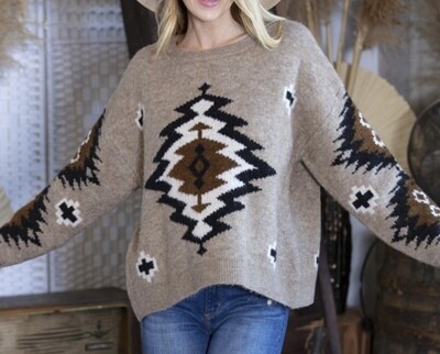 Denver Aztec Sweater
