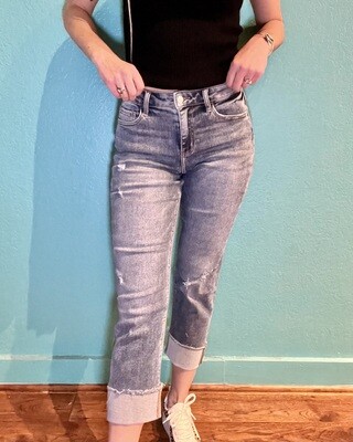Brielle HR Straight Jeans