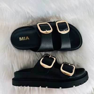 Gen Black Sandal by MIA