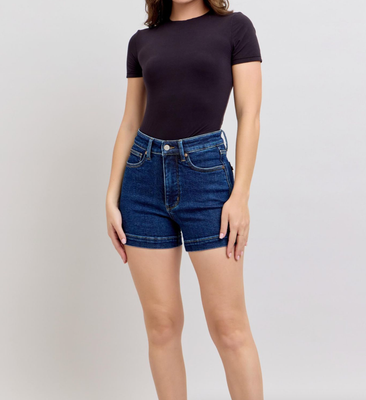 Banner Shorts by Judy Blue
