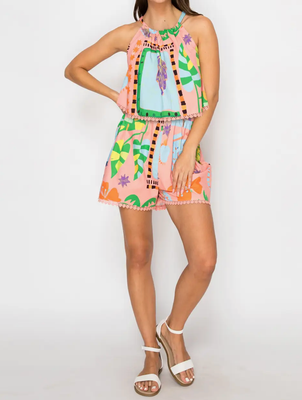 Urban Gypsy Short Set