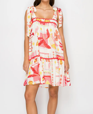 Radiance Midi Dress