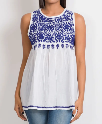 Divyani Sleeveless Top
