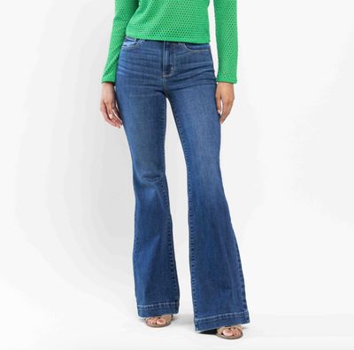 Juliet Wide Hem Flare by Judy Blue