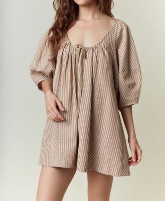 Sarah Easy Fit Romper