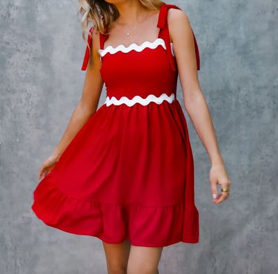 Firecracker Flirt Dress