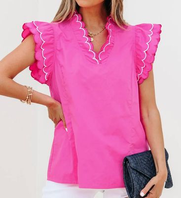 Cotton Candy Blouse