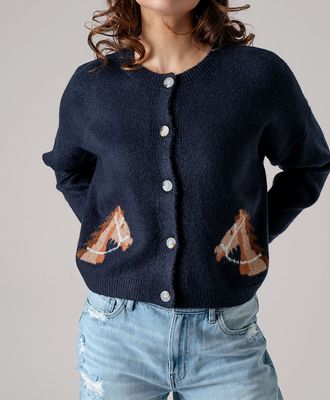Mustang Drift Cardigan