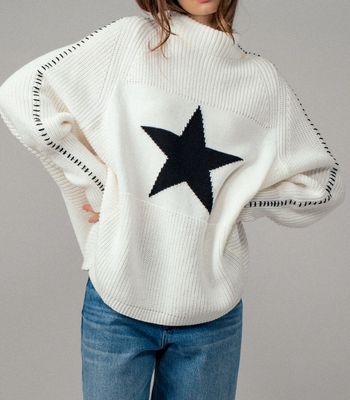 Starstruck Stitch Sweater