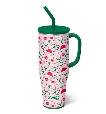 Santa&#39;s Scrubs Collection by Swig