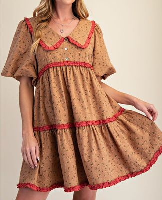 Collar Me Vintage Dress