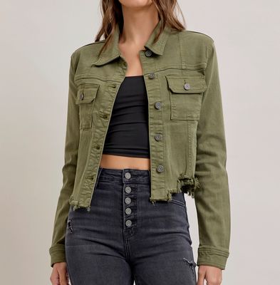 The Utility Muse Jacket by Hidden