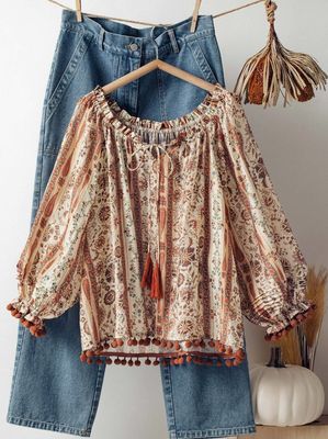 Gypsy Glow Blouse