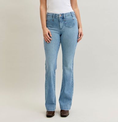 Hattie Blue MR Jeans by Judy Blue