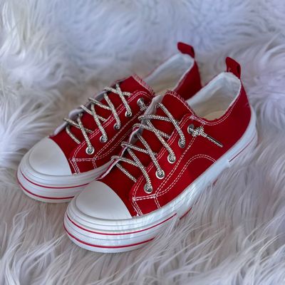 Aman Red Sneaker by Very G