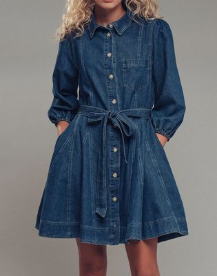 The Denim Darling Dress