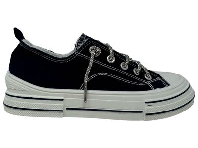 Aman Black w/ Silver Laces by Very G