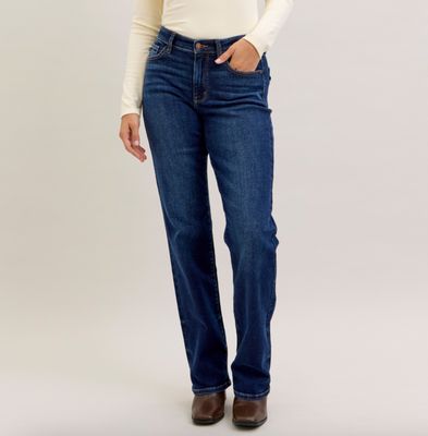 Lennox MR Straight Jeans by Judy Blue