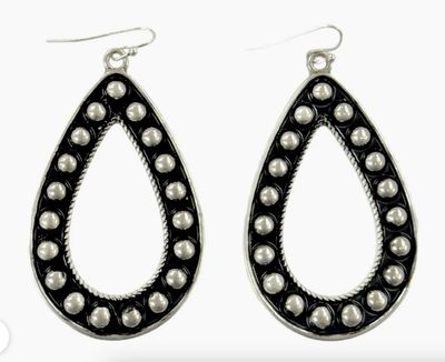Teardrop Bubble Earrings