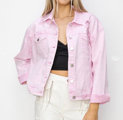 Pink Rodeo Queen Jacket by Risen