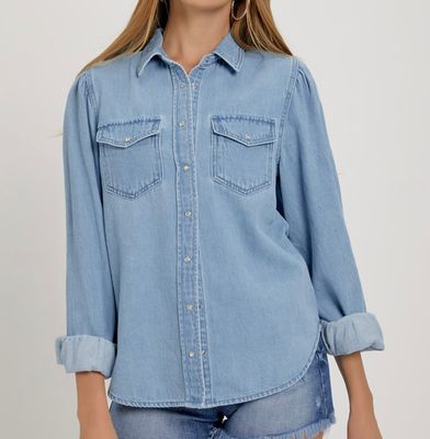 Ranch and Relax Denim Shirt