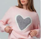 Love On Lock Sweater
