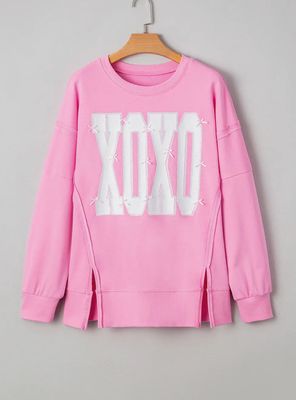 The Bow-Tied Kisses Pullover