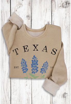 Texas Bluebonnet Sweatshirt