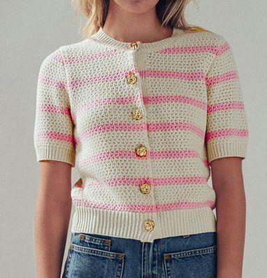 Sweet Stripe Sweater