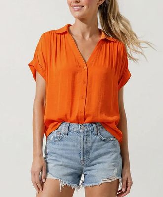 Citrus Breeze Top
