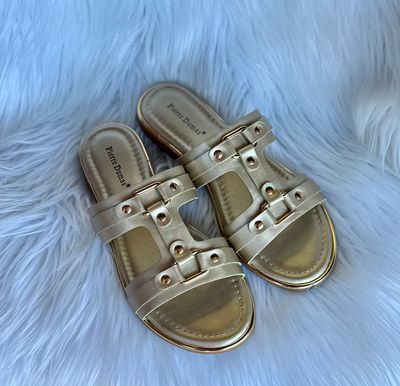 Sense Gold Sandal