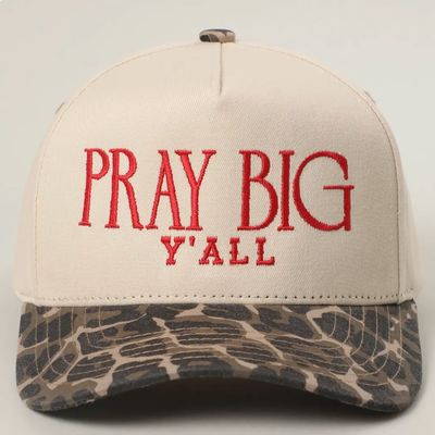 Pray Big Y'all Trucker Hat