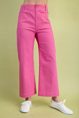 Bright Side Wide Leg Pants