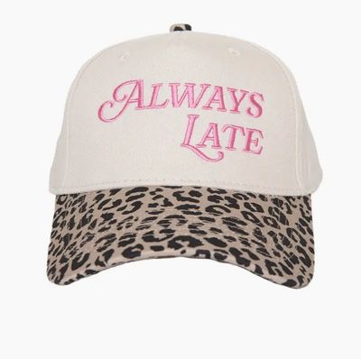 Always Late Snapback Hat