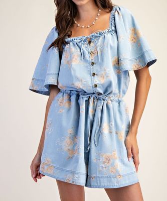 Dusty Rose Daydream Romper