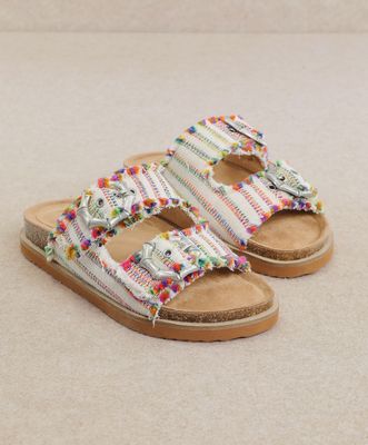 Tatum Slip On Sandal