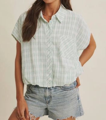 Coastal Crinkle Shirt