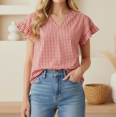 Strawberry Fields Blouse