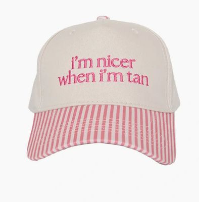 I'm Nicer When I'm Tan