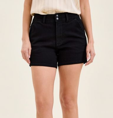 Elsie Everyday Trouser Shorts by Judy Blue