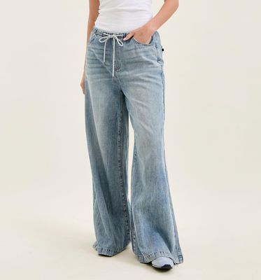 Maren Featherlight Palazzos by Judy Blue