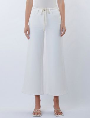 Stella HR Wide Leg Cropped Jeans by Vervet