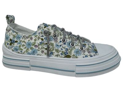 Aman Light Blue Floral by Very G