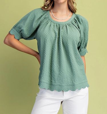 Sage Daydream Blouse