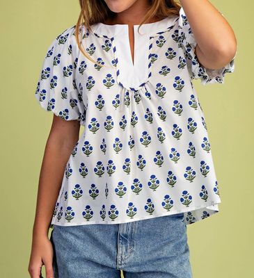 Blueberry Hill Blouse